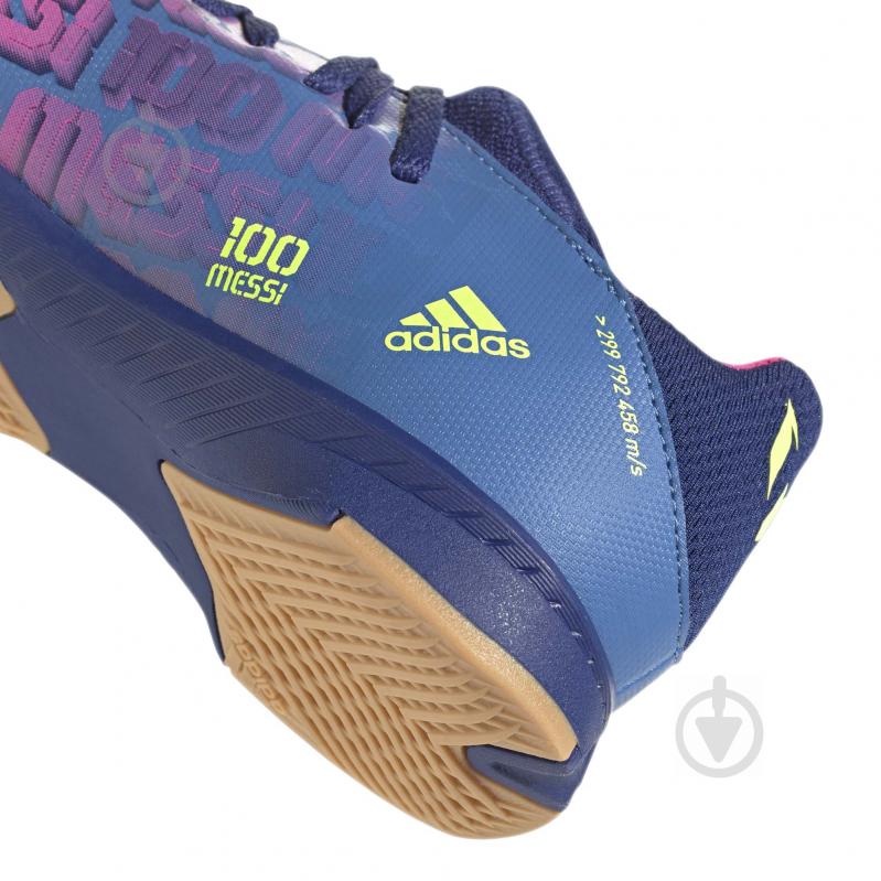 Футзальная обувь Adidas X SPEEDFLOW MESSI.3 IN J FY6901 р.34 разноцветный - фото 10