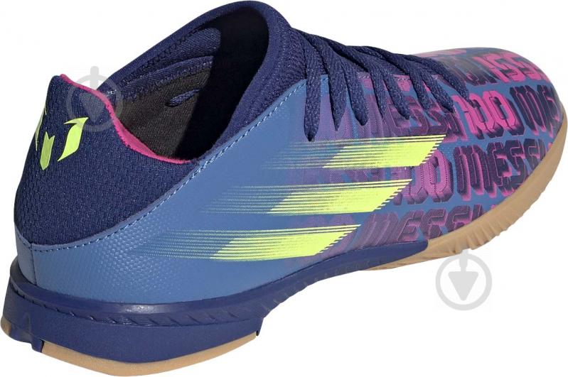 Футзальная обувь Adidas X SPEEDFLOW MESSI.3 IN J FY6901 р.34 разноцветный - фото 8