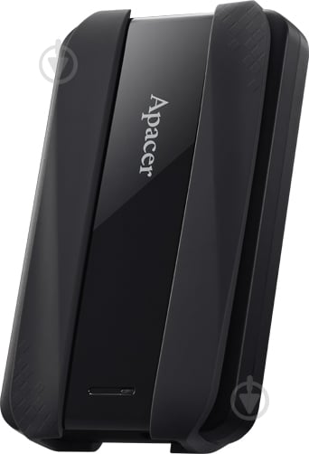 Зовнішній жорсткий диск Apacer AC533 4 ТБ 2,5" USB 3.2 (AP4TBAC533B-1) black - фото 1