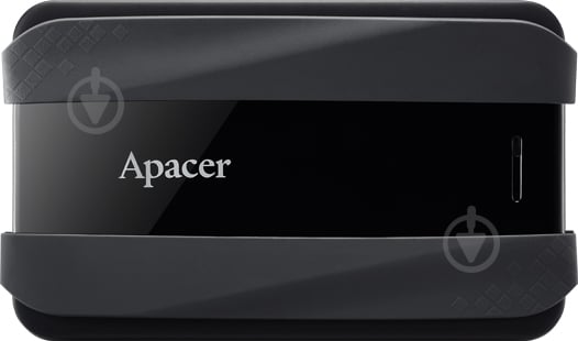 Зовнішній жорсткий диск Apacer AC533 4 ТБ 2,5" USB 3.2 (AP4TBAC533B-1) black - фото 3