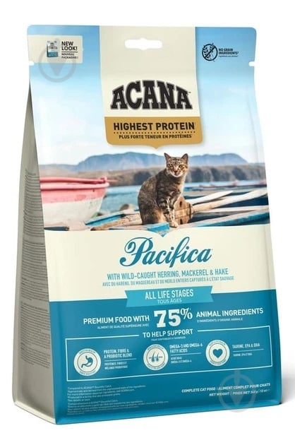 Корм сухой Acana Acana Pacifica Cat 340 г - фото 1