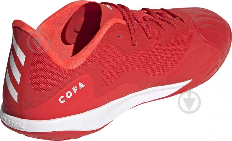 Футзальная обувь Adidas COPA SENSE.1 IN SALA FY6205 р.43 1/3 красный - фото 10