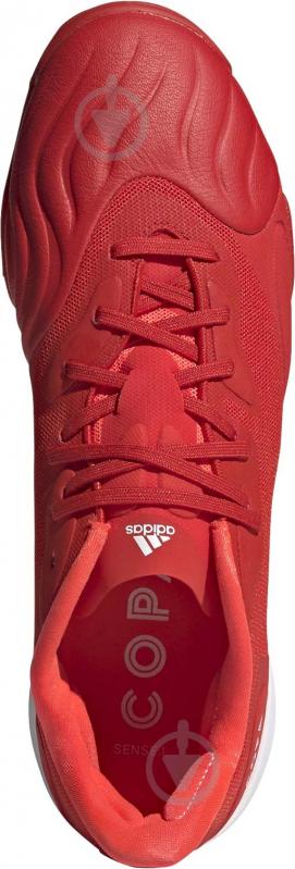 Футзальная обувь Adidas COPA SENSE.1 IN SALA FY6205 р.43 1/3 красный - фото 7