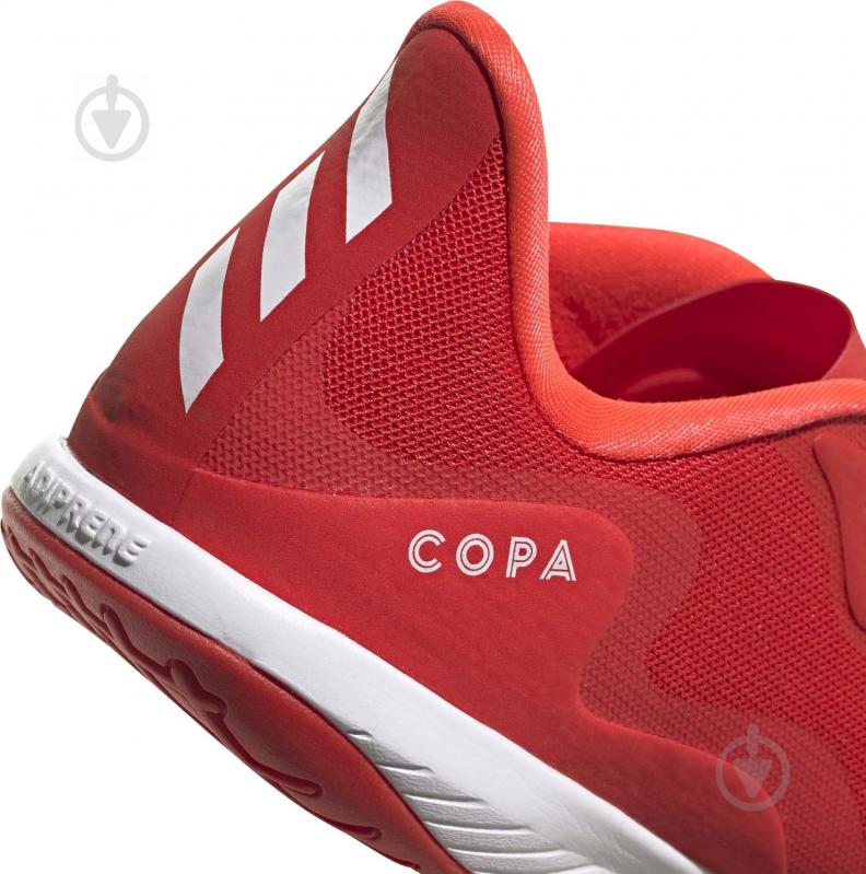 Футзальная обувь Adidas COPA SENSE.1 IN SALA FY6205 р.45 1/3 красный - фото 13