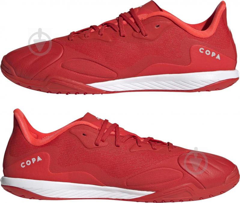 Футзальная обувь Adidas COPA SENSE.1 IN SALA FY6205 р.45 1/3 красный - фото 5