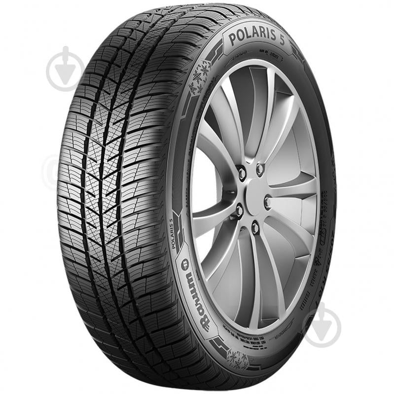 Шина Barum POLARIS 5 185/65 R14 86 T нешипованая зима - фото 1