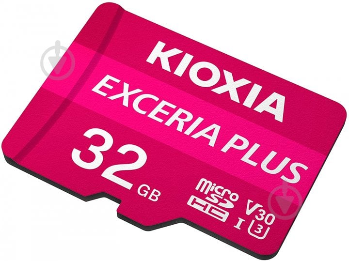 Карта пам'яті KIOXIA microSDHC 32 ГБ Class 10 (LMPL1M032GG2) V30 + ad - фото 3