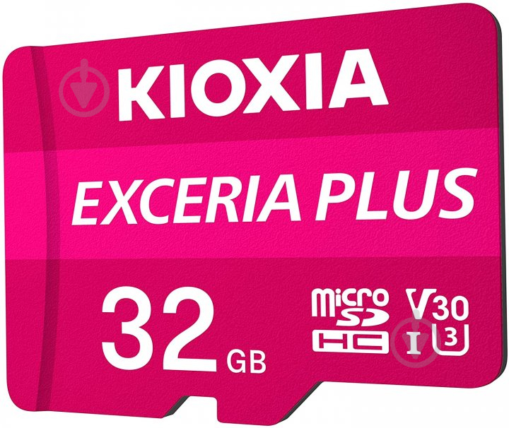 Карта пам'яті KIOXIA microSDHC 32 ГБ Class 10 (LMPL1M032GG2) V30 + ad - фото 2