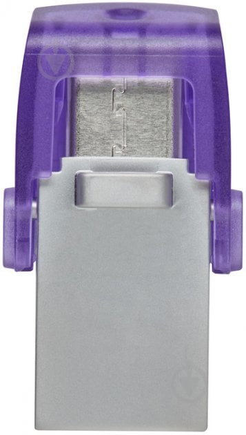 Флеш-память USB Kingston DataTraveler MicroDuo 3С 128 ГБ USB 3.2 USB Type-C violet (DTDUO3CG3/128GB) - фото 3