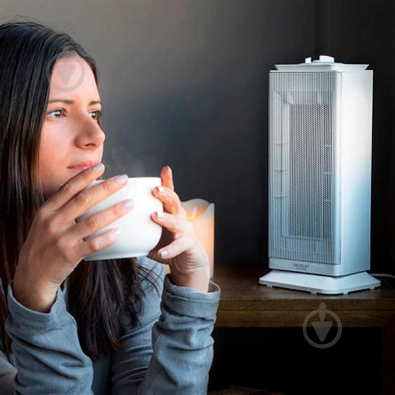 Тепловентилятор CECOTEC Ready Warm 6200 Ceramic Sky (CCTC-05312) - фото 4