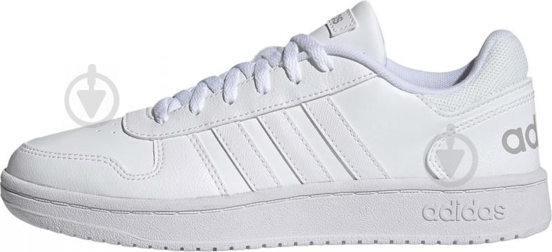 Кроссовки женские зимние Adidas HOOPS 2.0 FY6024 р.38 2/3 белые - фото 3