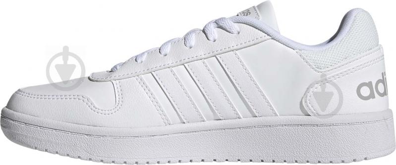 Кроссовки женские зимние Adidas HOOPS 2.0 FY6024 р.38 2/3 белые - фото 8