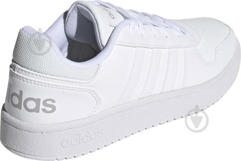 Кроссовки женские зимние Adidas HOOPS 2.0 FY6024 р.38 2/3 белые - фото 9