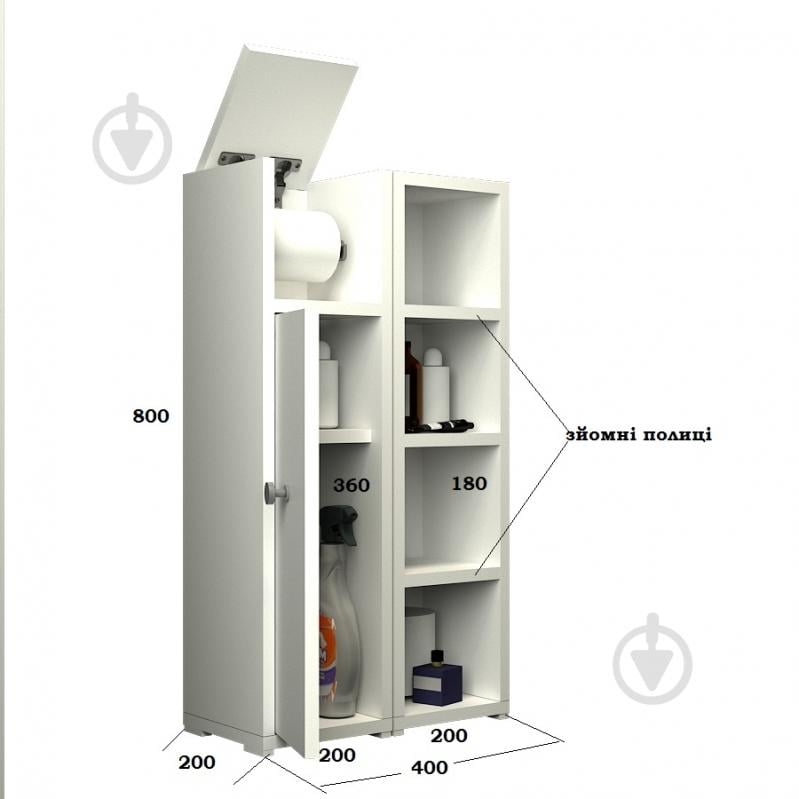 Тумба Gamma Style Мистраль - фото 3