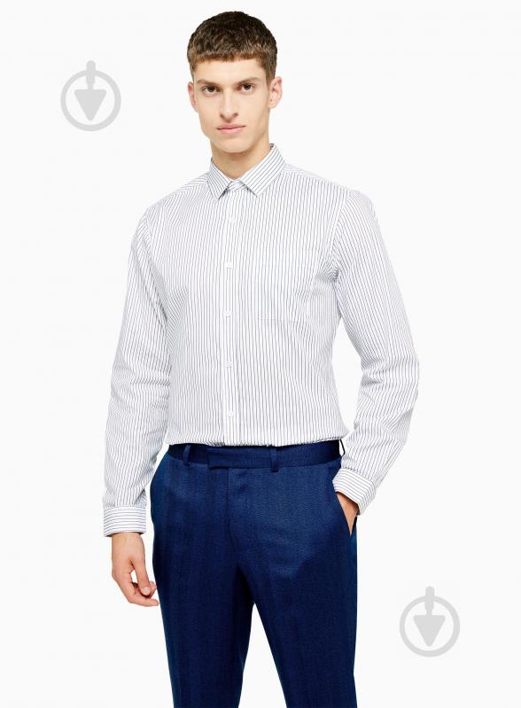 Рубашка TopMan SMART SHIRTS 84C18Q-PNK р. M розовый - фото 1