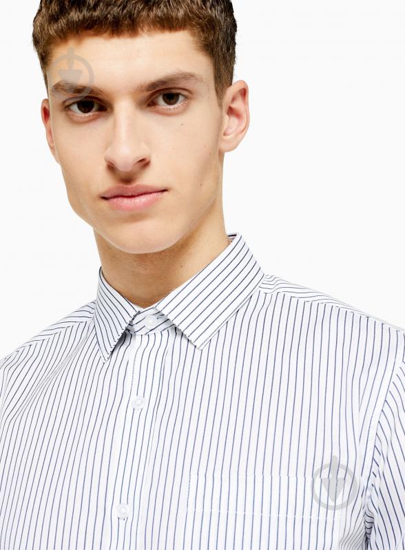 Рубашка TopMan SMART SHIRTS 84C18Q-PNK р. M розовый - фото 4