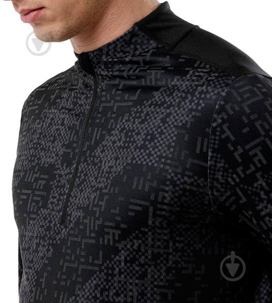 Кофта Asics Lite Show Long Sleeve 1/2 146619-1179 р. 2XL черный - фото 4