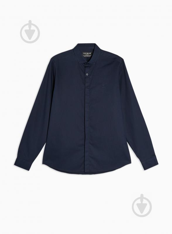 Сорочка TopMan SMART SHIRTS 84L03R-NAV р. S синій - фото 2