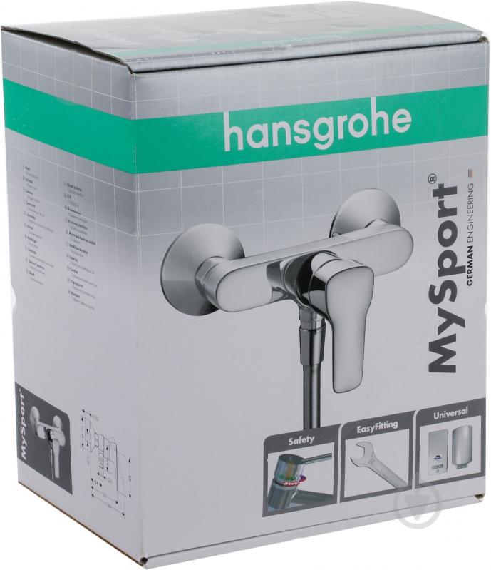 Смеситель для душа Hansgrohe MySport 71262000 - фото 2