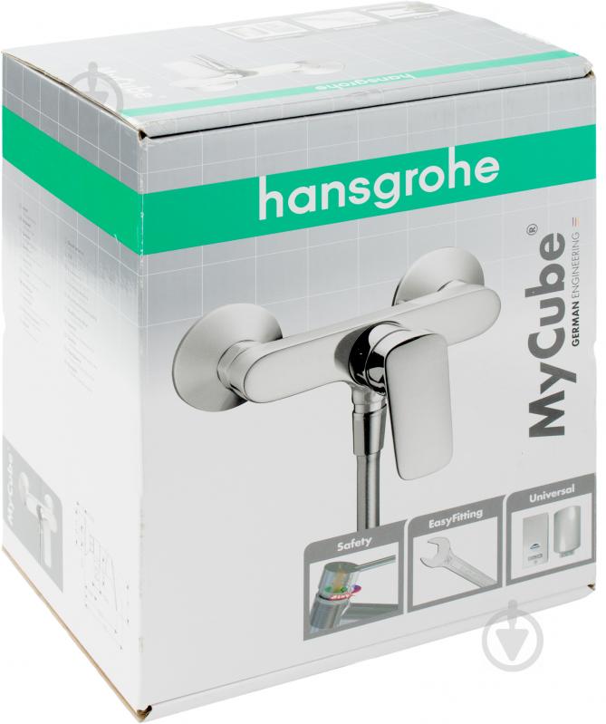 Смеситель для душа Hansgrohe MyCube 71261000 - фото 2