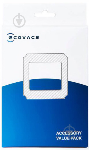 Ткань для чистки Ecovacs Cleaning Pads для WINBOT 920 (W-CC02-2043) - фото 1