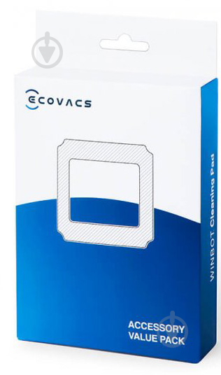 Ткань для чистки Ecovacs Cleaning Pads для WINBOT 920 (W-CC02-2043) - фото 2