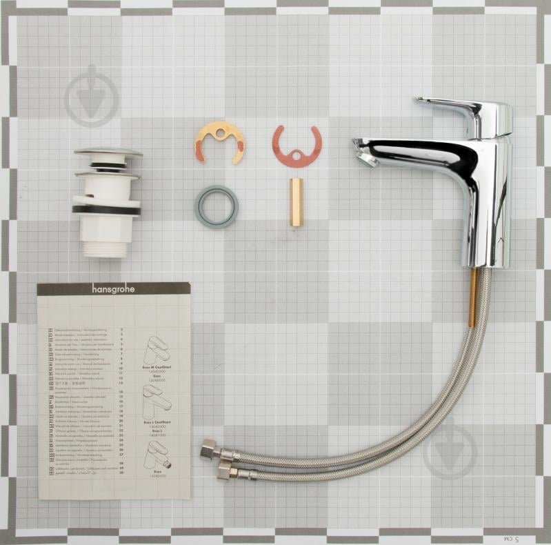 Смеситель для умывальника Hansgrohe Ecos L 14043000 - фото 3