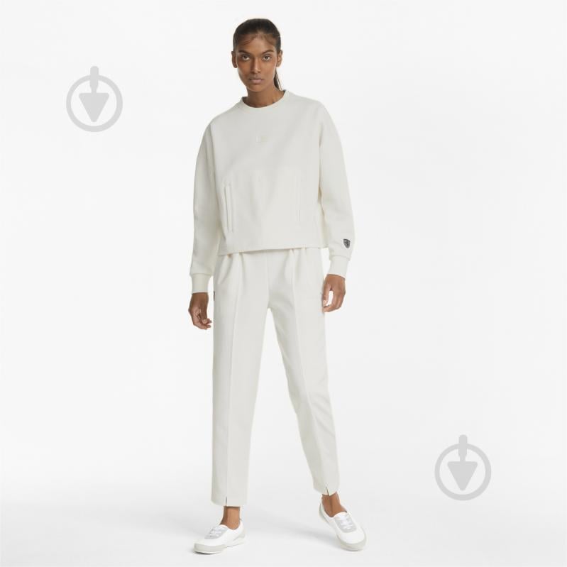 Брюки Puma Ferrari Style Wmn Sweat Pant 53334505 р. M белый - фото 3