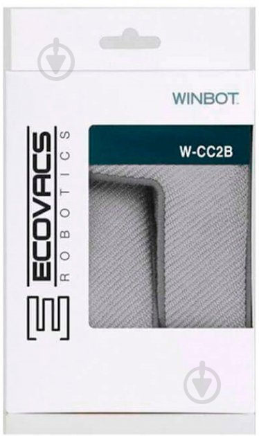 Ткань для чистки Ecovacs Cleaning Pads для Winbot X (W-CC2B) - фото 1