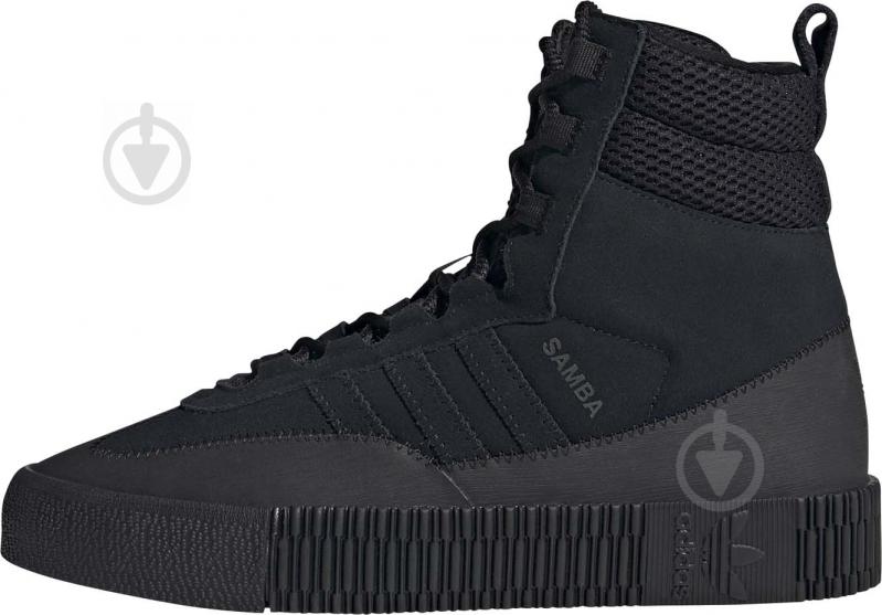 Кросівки жіночі зимові Adidas SAMBA BOOT W GZ8107 р.40 чорні - фото 3