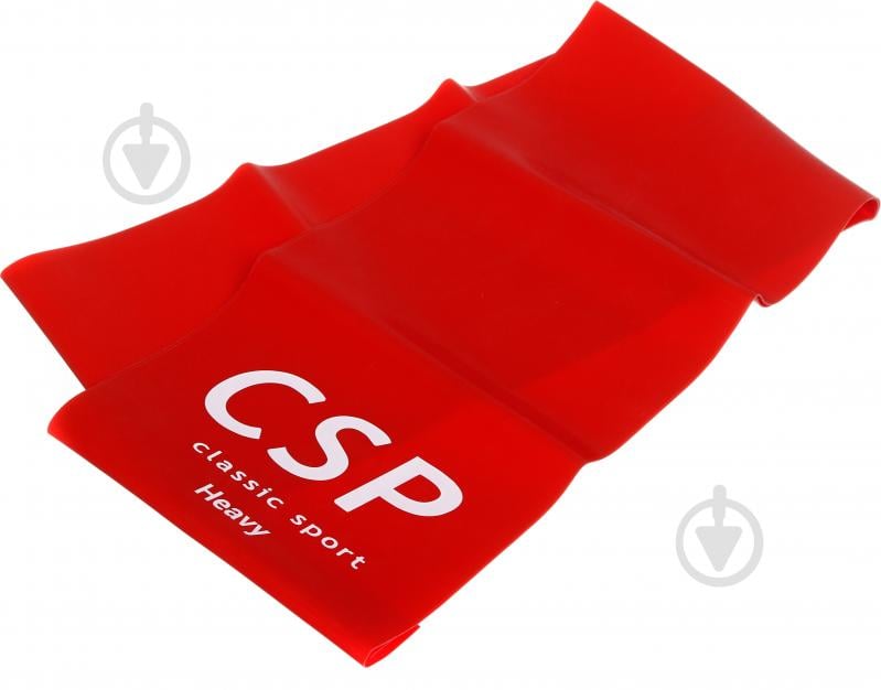 Стрічка-еспандер CSP стандарт р.уні. SS23 120055 червоний - фото 1