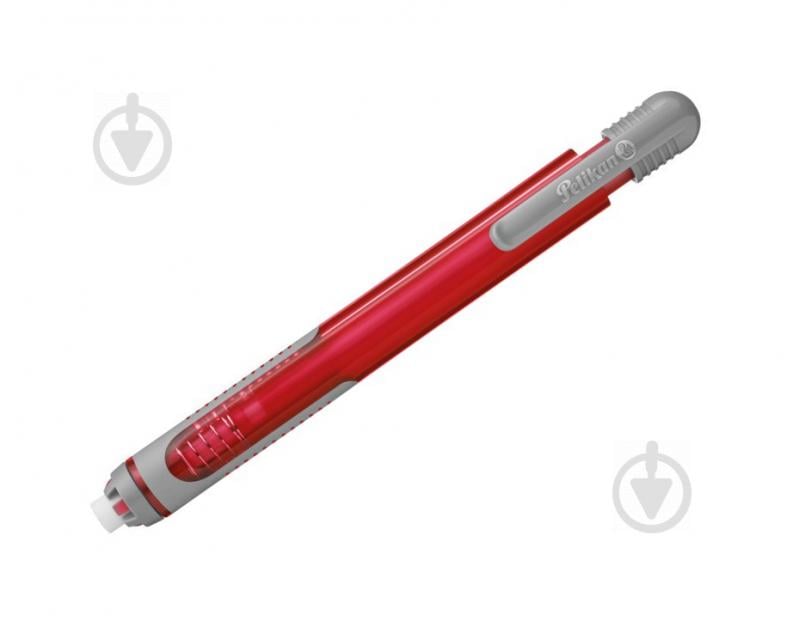 Ластик-ручка Eraser Pen красный корпус 807364R Pelikan - фото 1