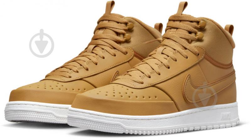 Кроссовки мужские Nike COURT VISION MID WINTER DR7882-700 р.40 бежевые - фото 4