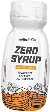 Сироп BioTechUSA Zero Syrup 320 ml Кленовий сироп 320 мл - фото 1 Сироп BioTechUSA Zero Syrup 320 ml Кленовий сироп 320 мл - фото 1