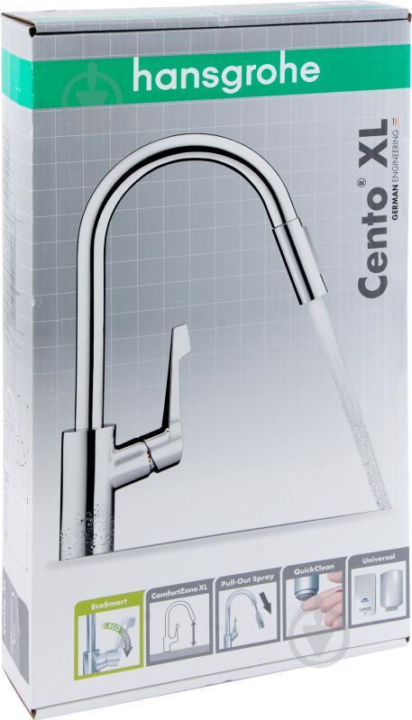 Змішувач для кухні Hansgrohe Cento XL 14803000 - фото 4