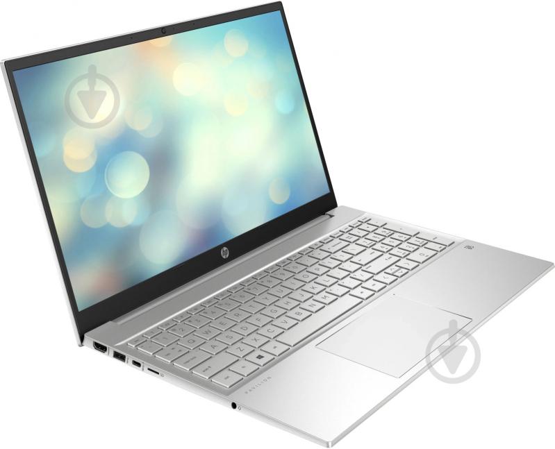 Ноутбук HP Pavilion 15-eg3019ua 15,6" (826L6EA) silver - фото 2