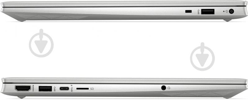 Ноутбук HP Pavilion 15-eg3019ua 15,6" (826L6EA) silver - фото 4