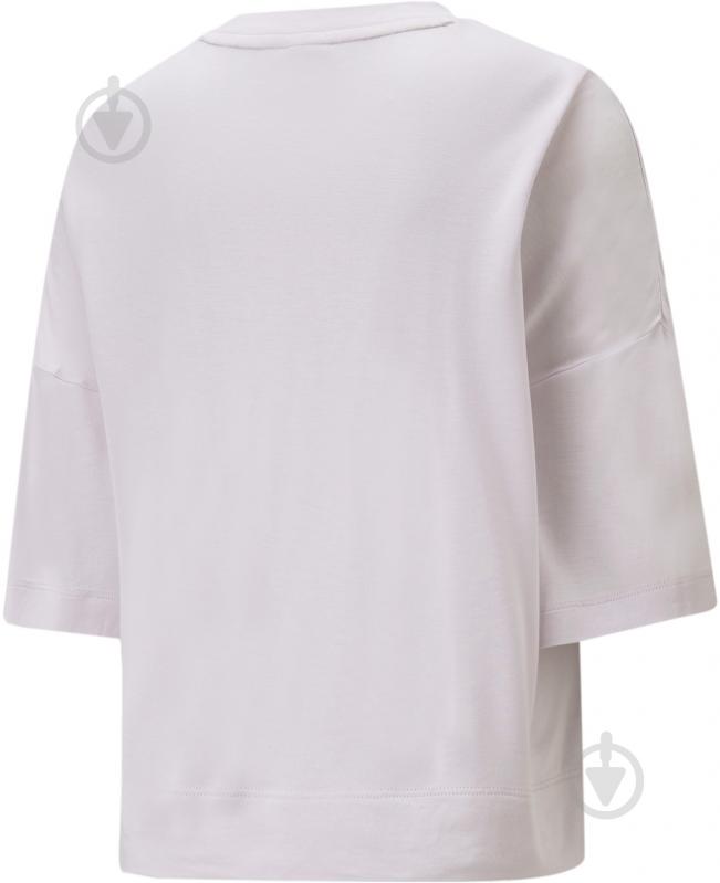 Футболка Puma Classics Splitside Tee 53350917 р.M сиреневый - фото 5