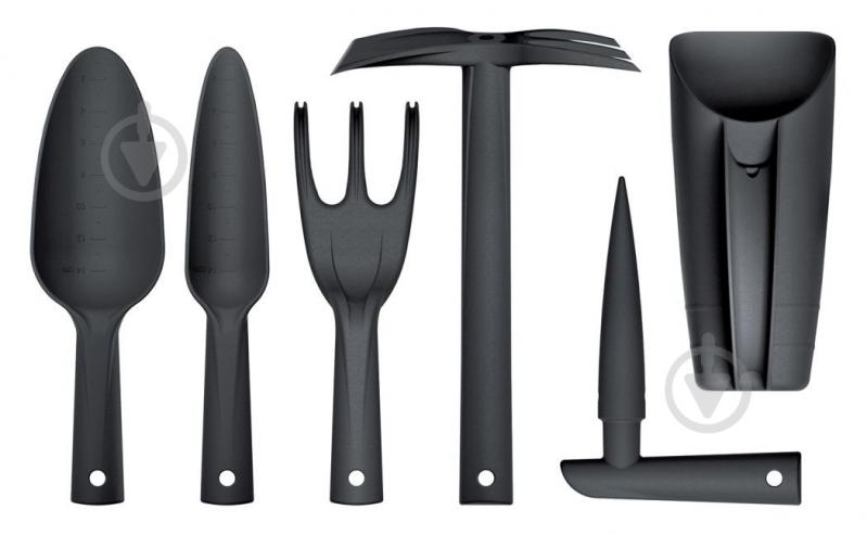 Набор инструментов Prosperplast RESPANA GARDENING TOOLS SET 6 предметов - фото 1