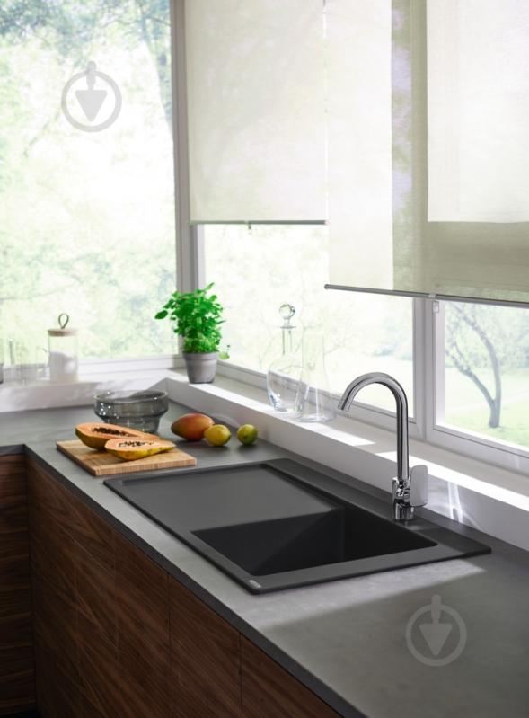 Смеситель для кухни Hansgrohe MyCube L 13816000 - фото 2 Смеситель для кухни Hansgrohe MyCube L 13816000 - фото 2
