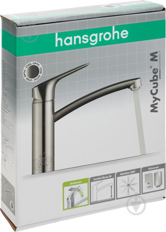 Змішувач для кухні Hansgrohe MyCube M 13815800 - фото 2