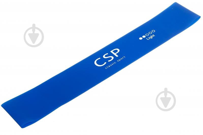 Стрічка-еспандер CSP стандарт р.уні. SS23 60006 синій - фото 1