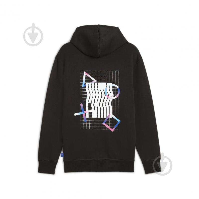 Джемпер Puma X PLAYSTATION GRAPHIC HOODIE DK 62467801 р.L чорний - фото 2