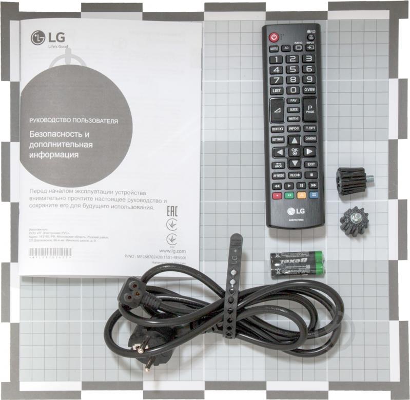 Телевізор LG 42LF560V - фото 5