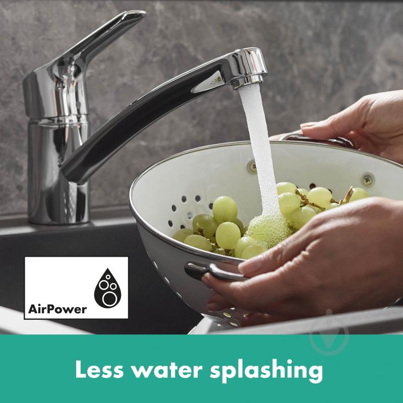 Смеситель для кухни Hansgrohe MySport S 13860000 - фото 19