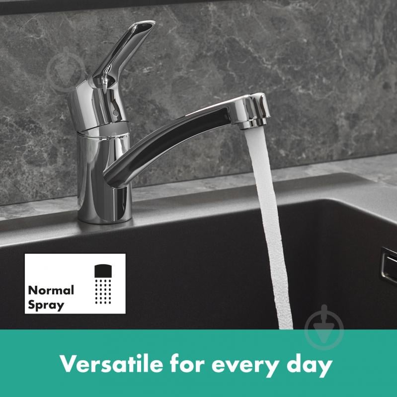 Смеситель для кухни Hansgrohe MySport S 13860000 - фото 21