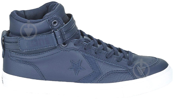 Кеды Converse PRO BLAZE PLUS LEATHER H 153945C р.45 синий - фото 2