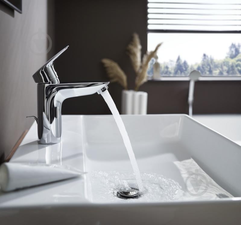 Смеситель для умывальника Hansgrohe MyCube L 71011000 - фото 3 Смеситель для умывальника Hansgrohe MyCube L 71011000 - фото 3