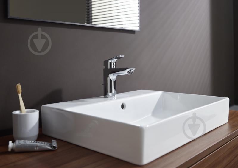 Смеситель для умывальника Hansgrohe MyCube L 71011000 - фото 6 Смеситель для умывальника Hansgrohe MyCube L 71011000 - фото 6