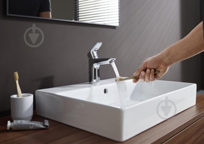 Смеситель для умывальника Hansgrohe MyCube L 71011000 - фото 7 Смеситель для умывальника Hansgrohe MyCube L 71011000 - фото 7